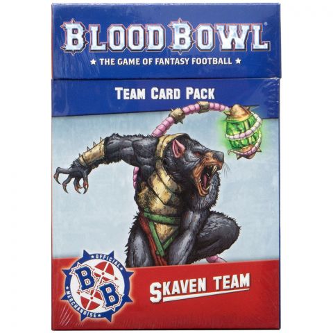 Blood Bowl: Skaven Team Card Pack